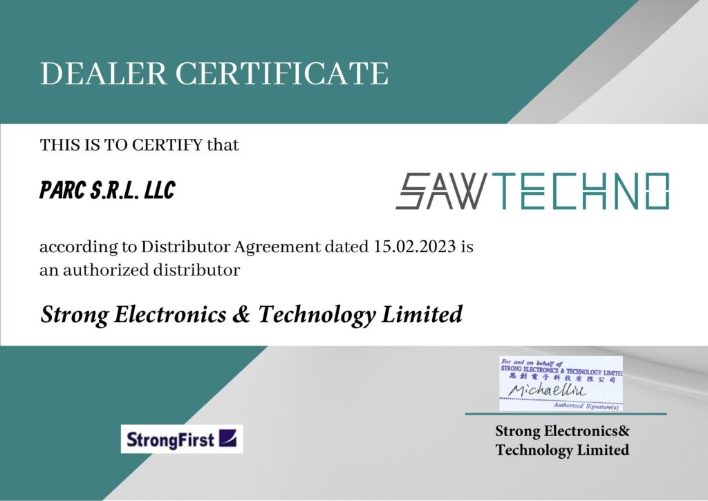 ООО «НПП «Техно-ПАРК» официальный дистрибьютер Strong Electronics&Technology Limited