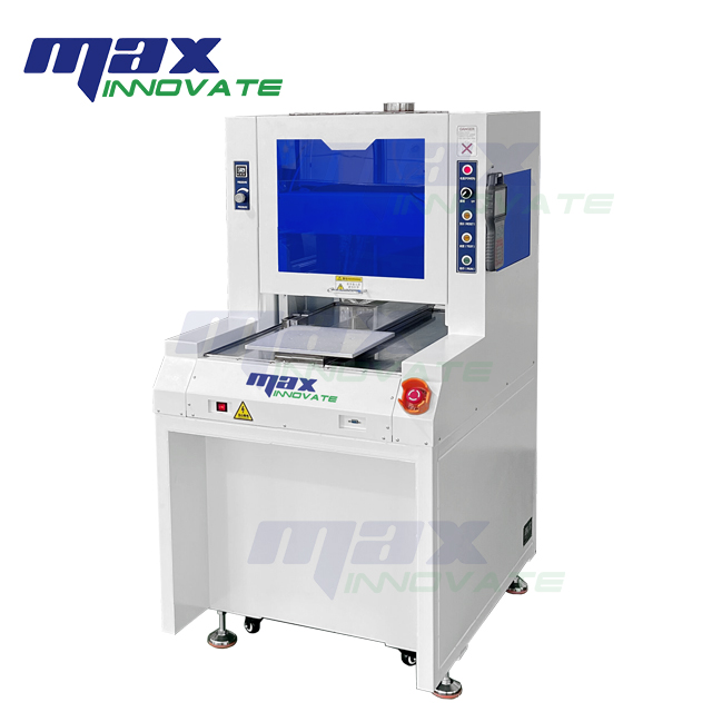 Полуавтоматическая машина для  селективного нанесения покрытий Max Innovate SGC331A