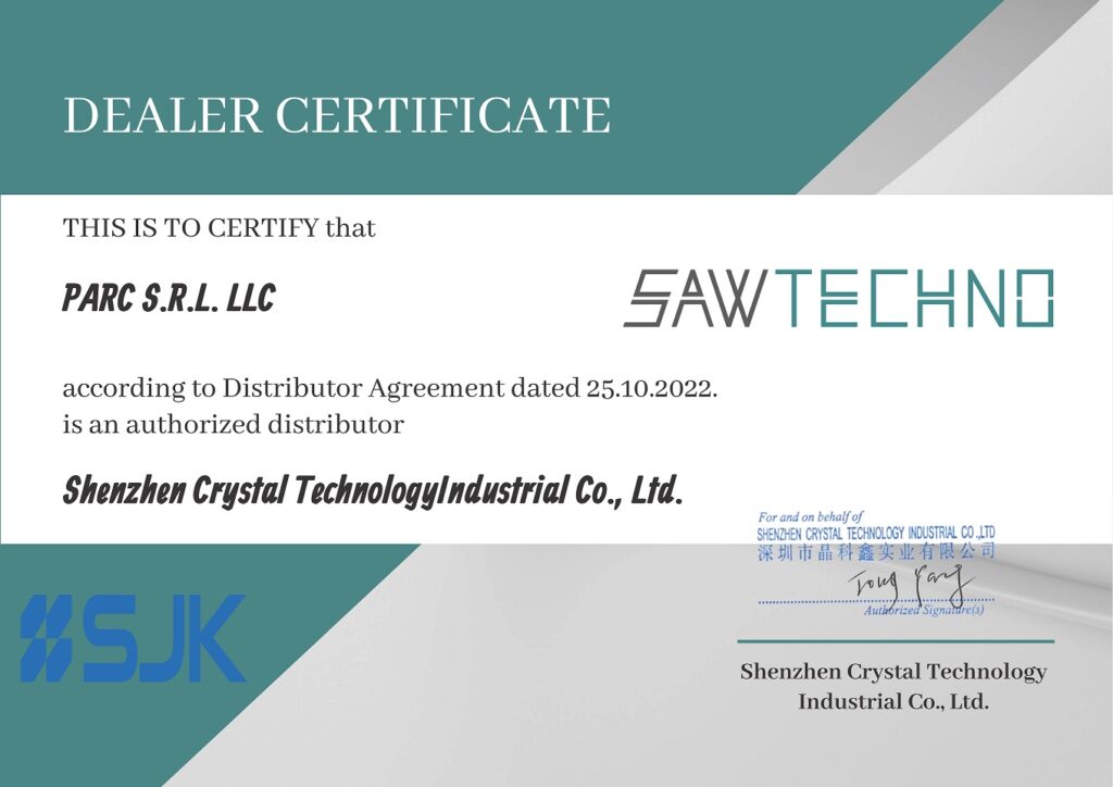 ООО «НПП «Техно-ПАРК» официальный дистрибьютер Shenzhen Crystal Technology Industrial Co., Ltd.
